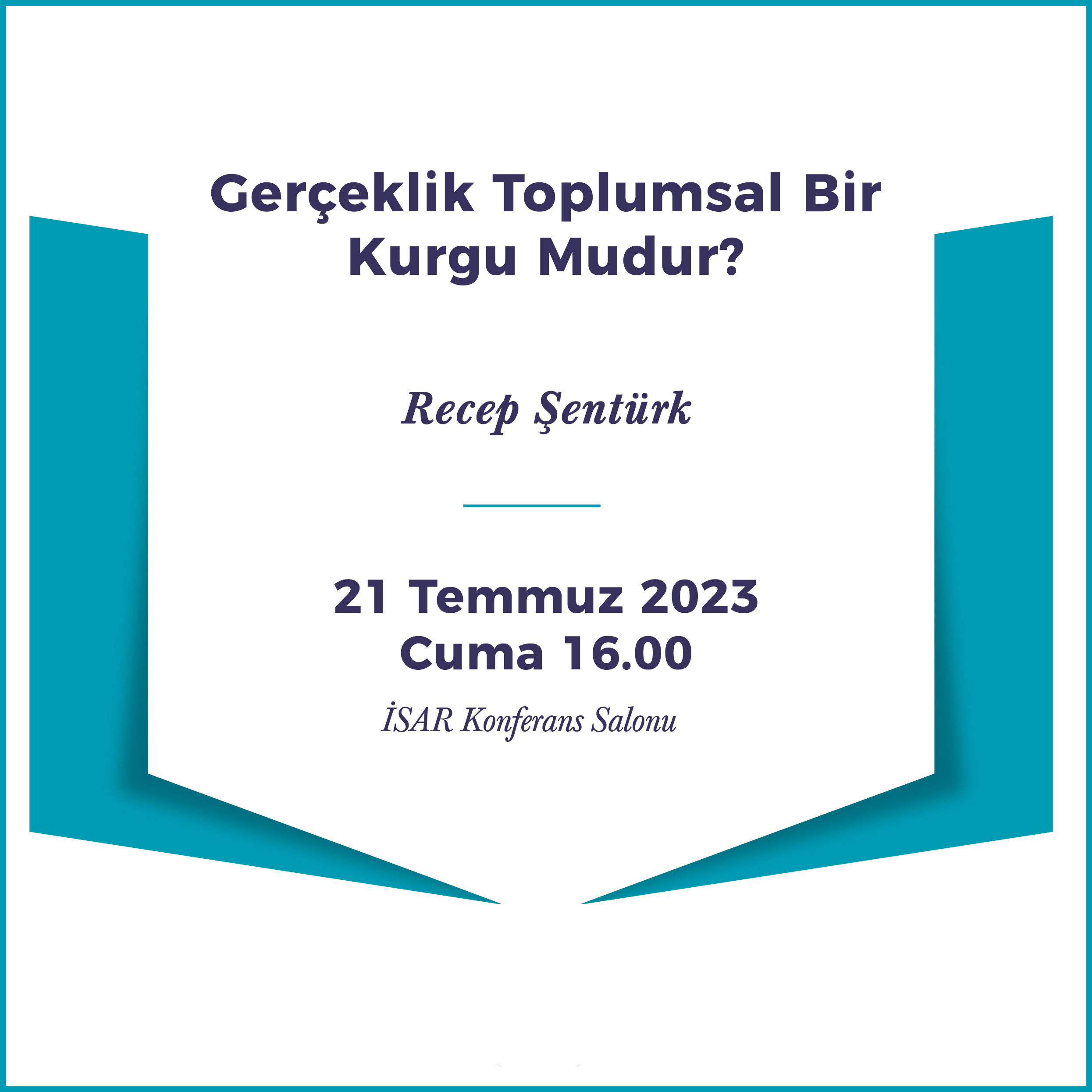 İSAR Yaz Dönemi Konferansları